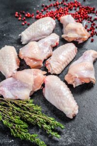 Poulet - aile - pqt 16
