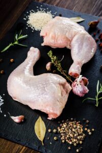 Poulet - cuisse - pqt 2