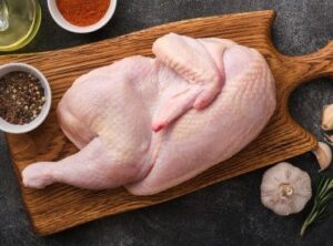 Poulet - demi - 1 Kg