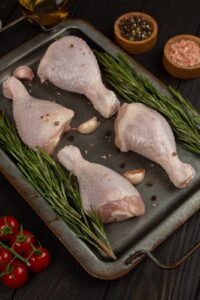 Poulet - pilon - pqt 4